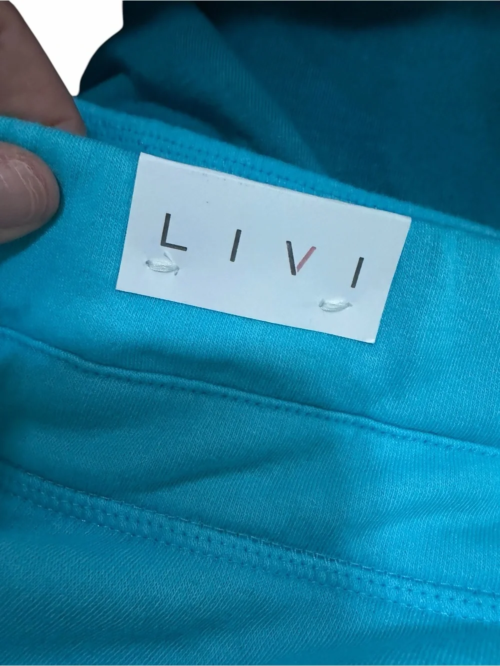 Livi Active Blue Ombre Women’s Drawstring Shorts size 22/24 new